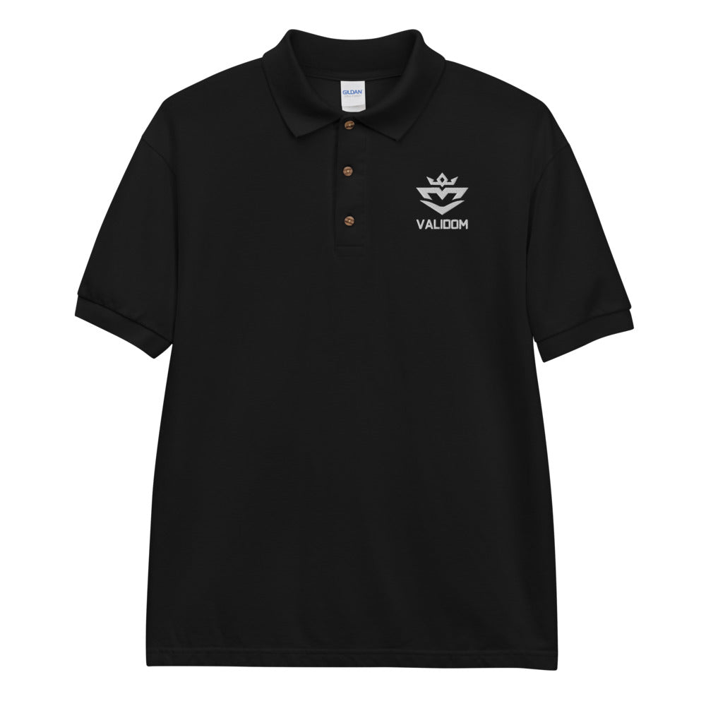 Validom Embroidered Polo Shirt